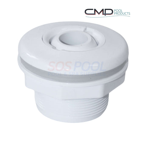CMP Directional Wall Fitting for Spa Master Jets, White Replacement Part 23300-250-000, SOS Pool