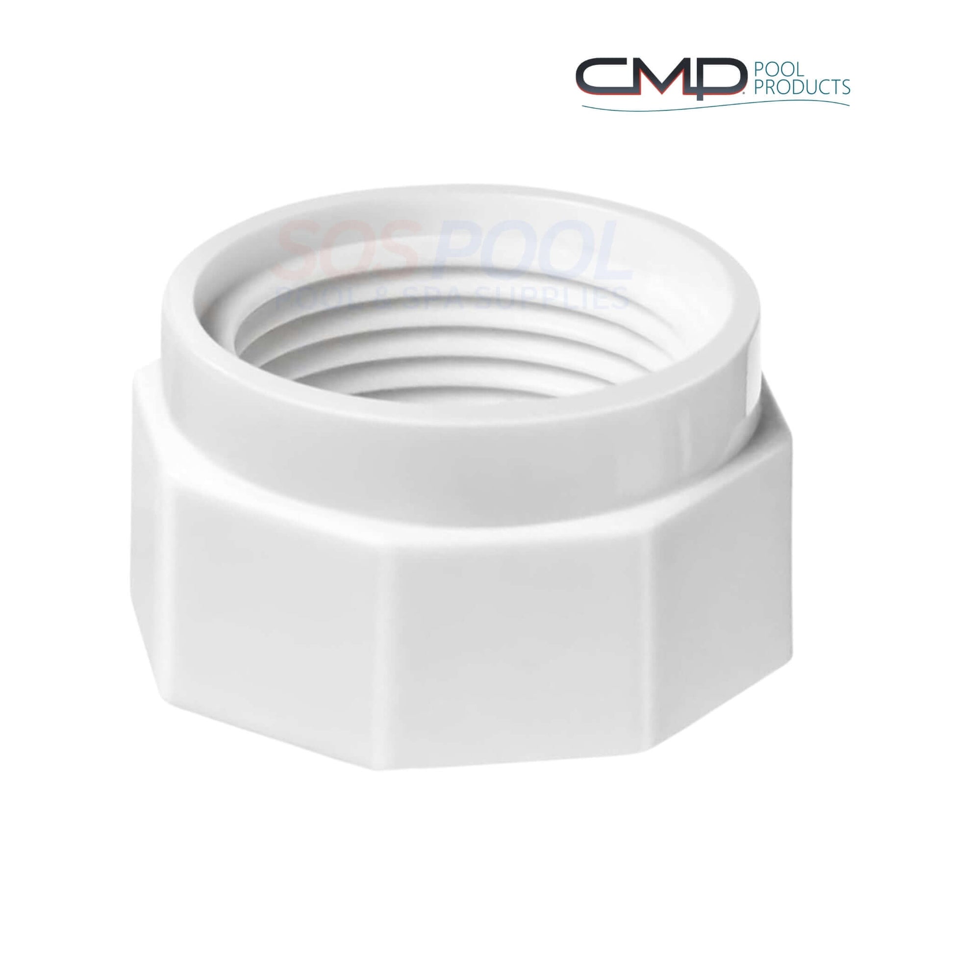 CMP Feed Hose Nut for Polaris Cleaners 25563-115-000 | Durable replacement part for SOS Pool.