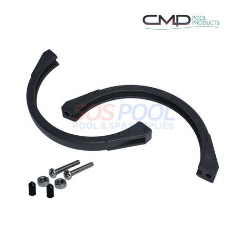 CMP Flange Clamp for Hayward S144T Sand Filters, compatible with Pro Series, with bolts and nuts from SOS Pool.