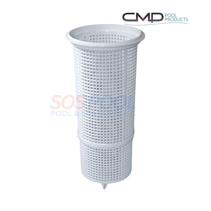 CMP Heavy Duty Basket for Rainbow 186 Leaf Trap, 6.125"x13.5", SOS Pool for effective debris collection.