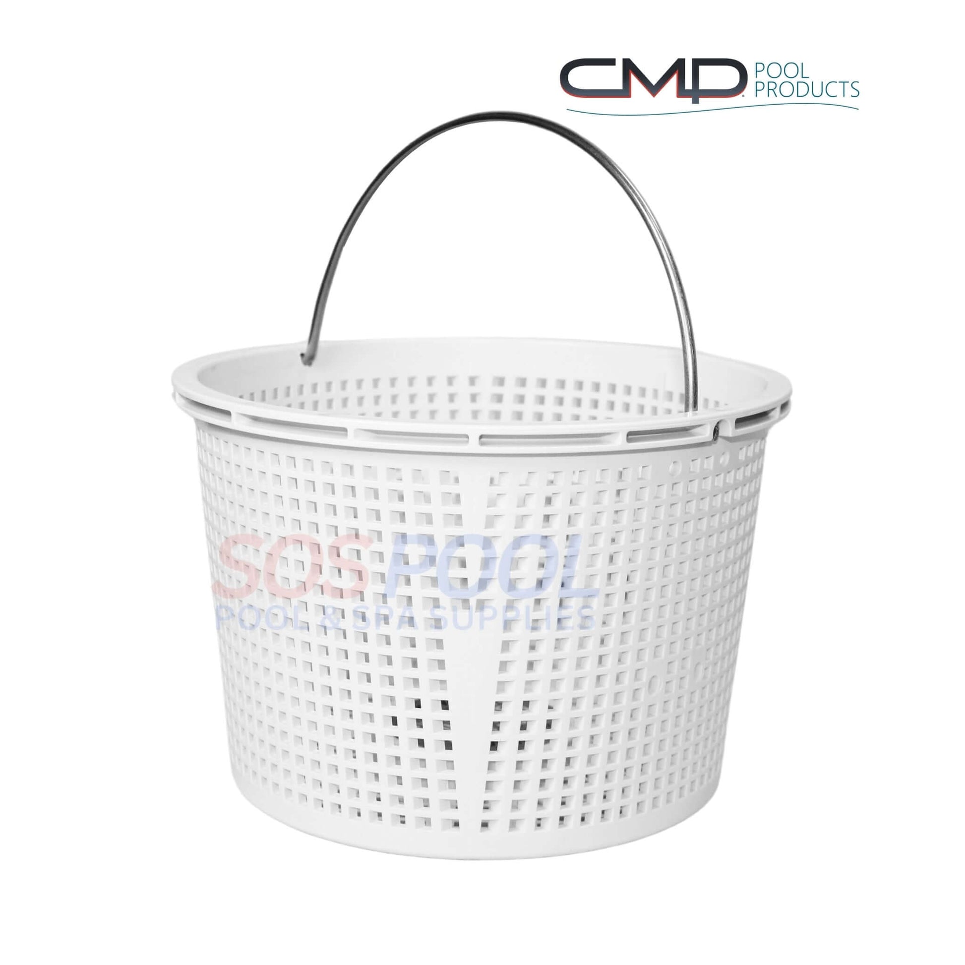 CMP Heavy Duty Basket for U-3 and SP1070 skimmers by SOS Pool, designed for durability and effective debris capture.