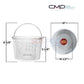 CMP Heavy Duty Basket 27182-009-000 for U-3 and SP1070 skimmers, SOS Pool products, 8" x 5 5/8" dimensions.
