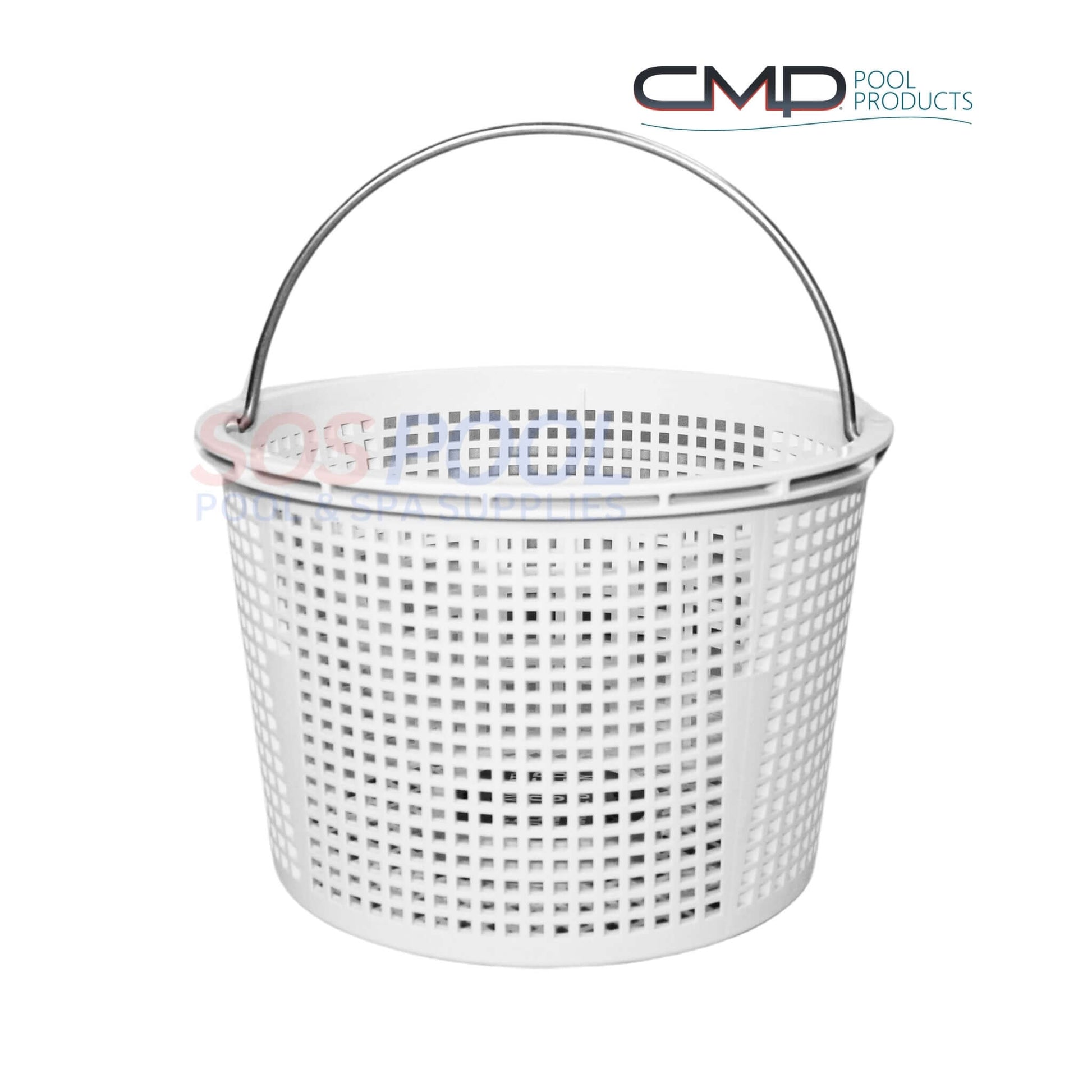 CMP Heavy Duty Basket for U-3 and SP1070 skimmers, made for SOS Pool filtration. Durable design for optimal debris capture.