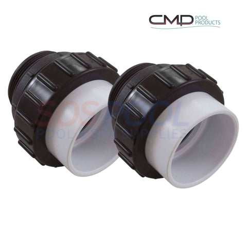 CMP Hi-Temp Union for Whisperflo and Intelliflo 2.5" - 2 Pack | Model 21063-250-000 | SOS Pool Supplies