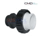 CMP Hi Temp PVC Threaded Union Long 1.5" x 1.5" by SOS Pool for secure connections in pools and spas.