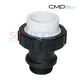 CMP Hi Temp PVC Threaded Union 1.5" x 1.5" Long, 21063-154-000 by SOS Pool for secure connections.