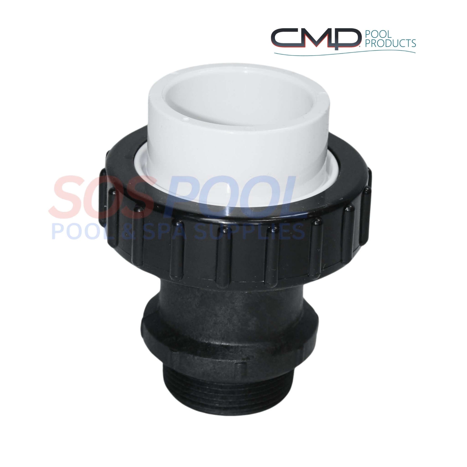 CMP Hi Temp PVC Threaded Union 1.5" x 1.5" Long, 21063-154-000 by SOS Pool for secure connections.