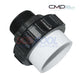 CMP Hi Temp PVC Threaded Union 1.5" x 2" | Durable pool plumbing | SOS Pool