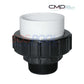 CMP Hi Temp PVC Threaded Union 1.5" x 2" 21063-160-000 for SOS Pool & Spa Applications.