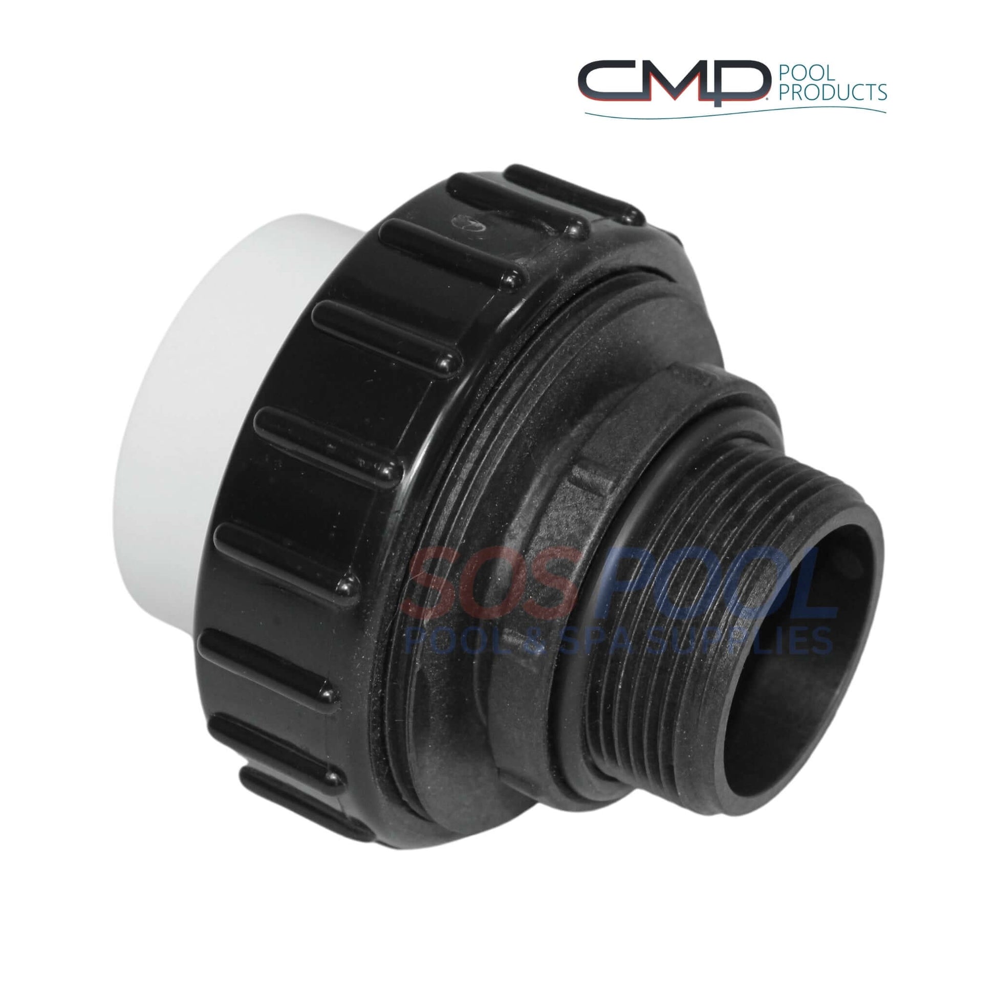 CMP Hi Temp PVC Threaded Union 1.5" x 1.5" for pool & spa plumbing | SOS Pool Supplies