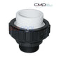 CMP Hi Temp PVC Threaded Union 1.5" x 1.5" for Pool and Spa Plumbing - SOS Pool 21063-150-000