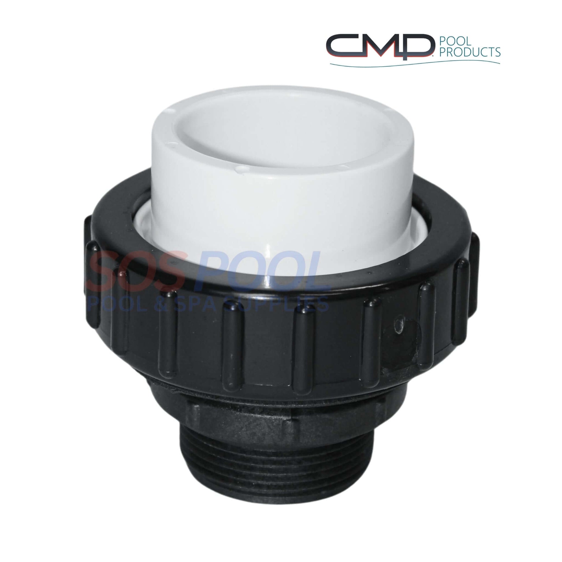 CMP Hi Temp PVC Threaded Union 1.5" x 1.5" for Pool and Spa Plumbing - SOS Pool 21063-150-000