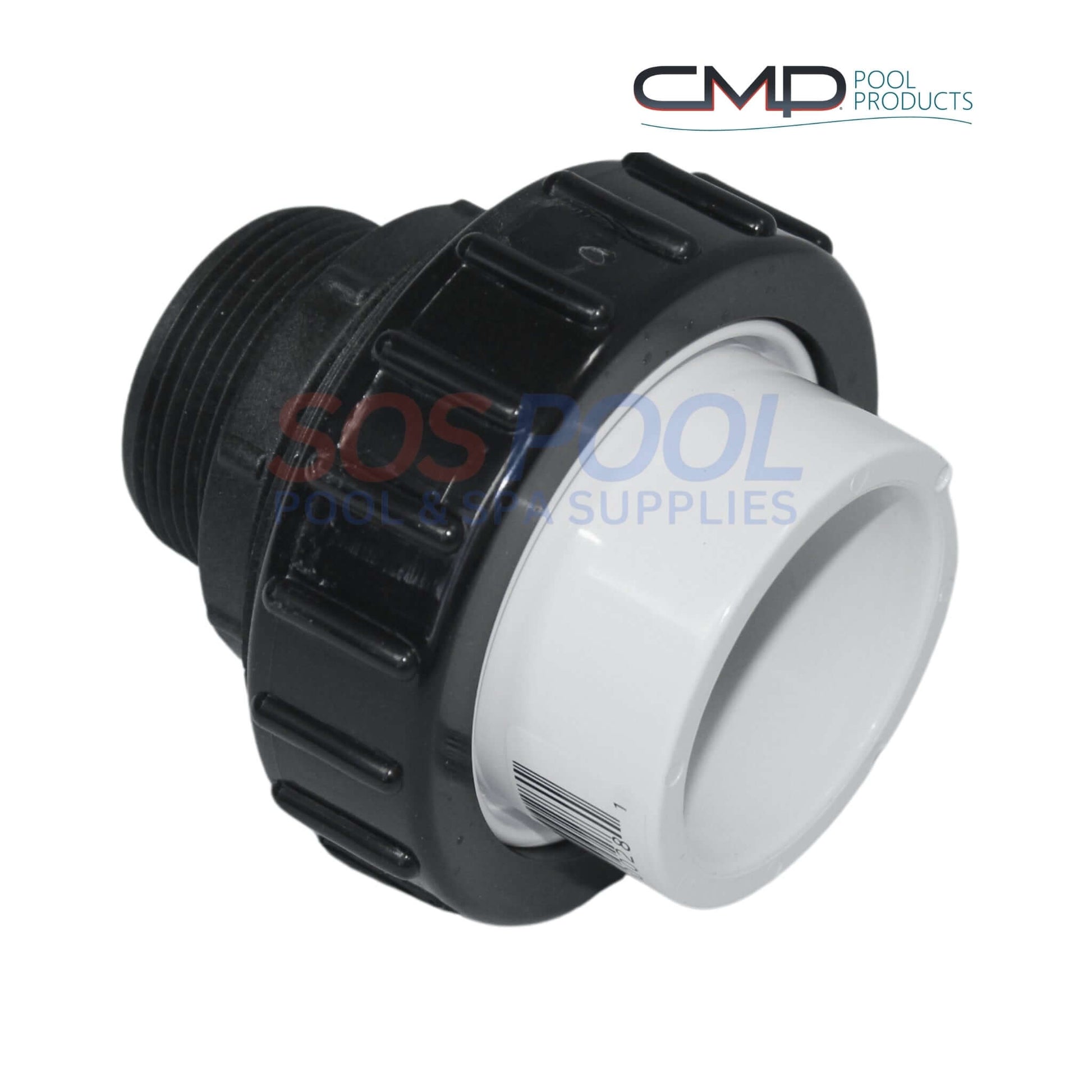 CMP Hi Temp PVC Threaded Union 1.5" x 1.5" for pool plumbing by SOS Pool Supplies.