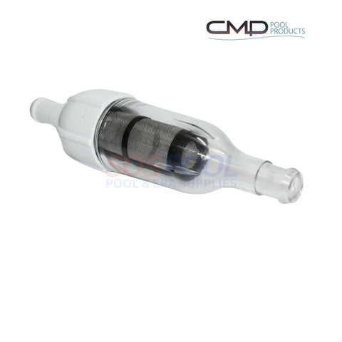 CMP In-Line Filter Assembly for Polaris cleaners, model 25563-080-000, essential for optimal Polaris cleaner performance. SOS Pool.
