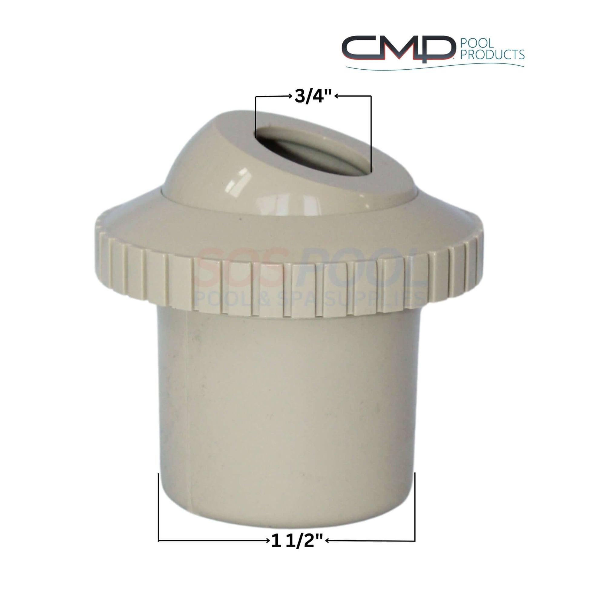 Cmp Drop Inlet CMP Insert Inlet Eyeball Fitting | 3/4