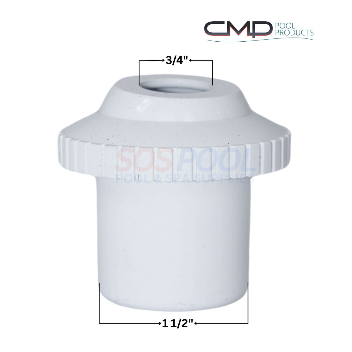 Cmp Inlet Cap CMP Insert Inlet Eyeball Fitting | 3/4