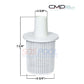 CMP Inverted Skimmer Basket B-99 27180-099-000, designed for effective debris capture in SOS Pool.