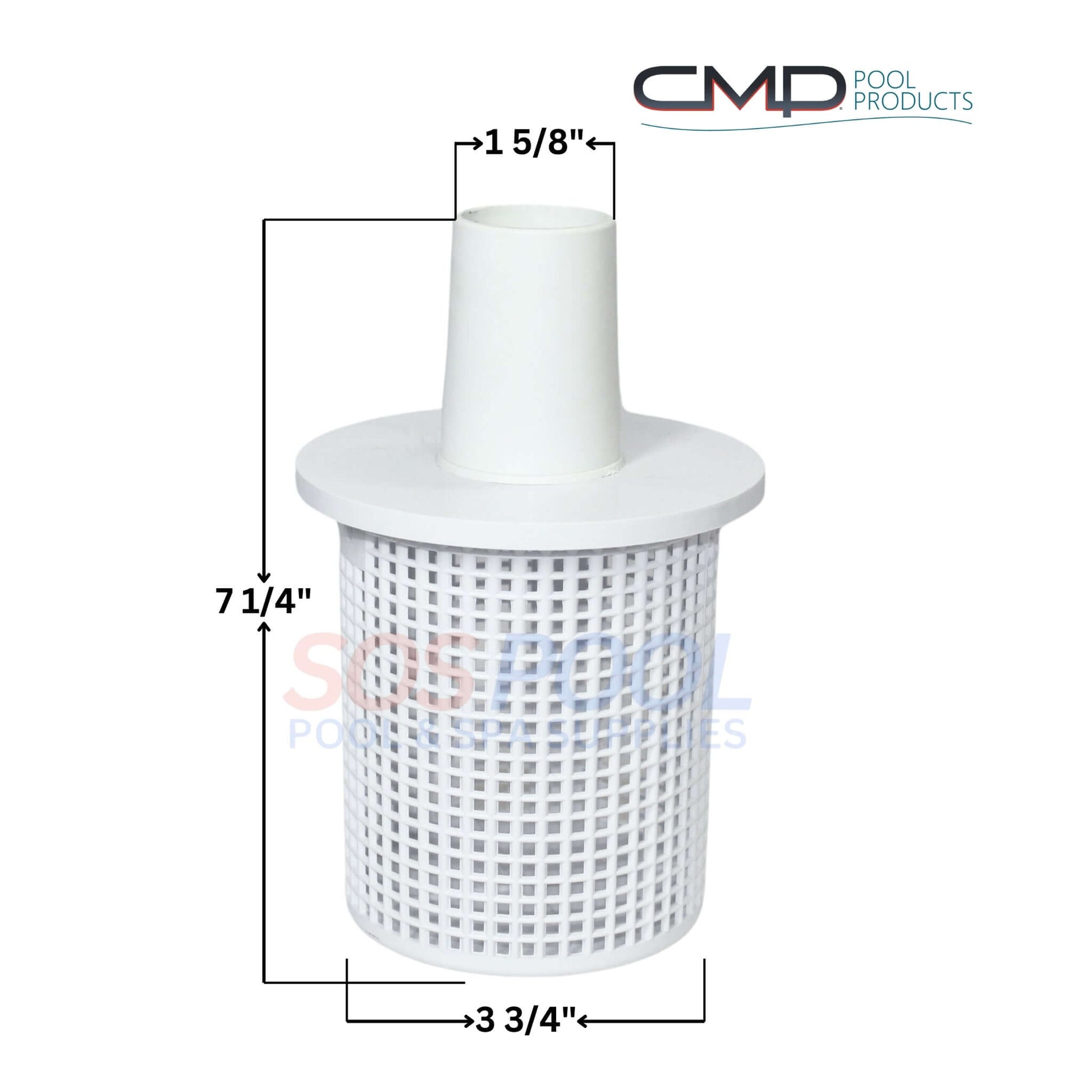 CMP Inverted Skimmer Basket B-99 27180-099-000, designed for effective debris capture in SOS Pool.