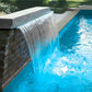 CMP Natural Wonders 18" x 6" Lip White Waterfall | 25577-180-000