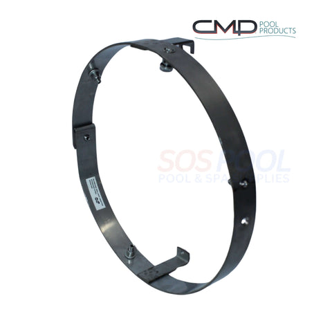 CMP Pool Light Adapter stainless steel repair ring for pool light niches, part number 25549-500-000 | SOS Pool