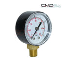CMP Pressure Gauge For Pentair Filters | 190058 | 25501-000-800