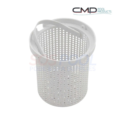 CMP Pump Basket for optimal debris filtration in pool systems, compatible with various pump models. Part number: 27180-033-000.
