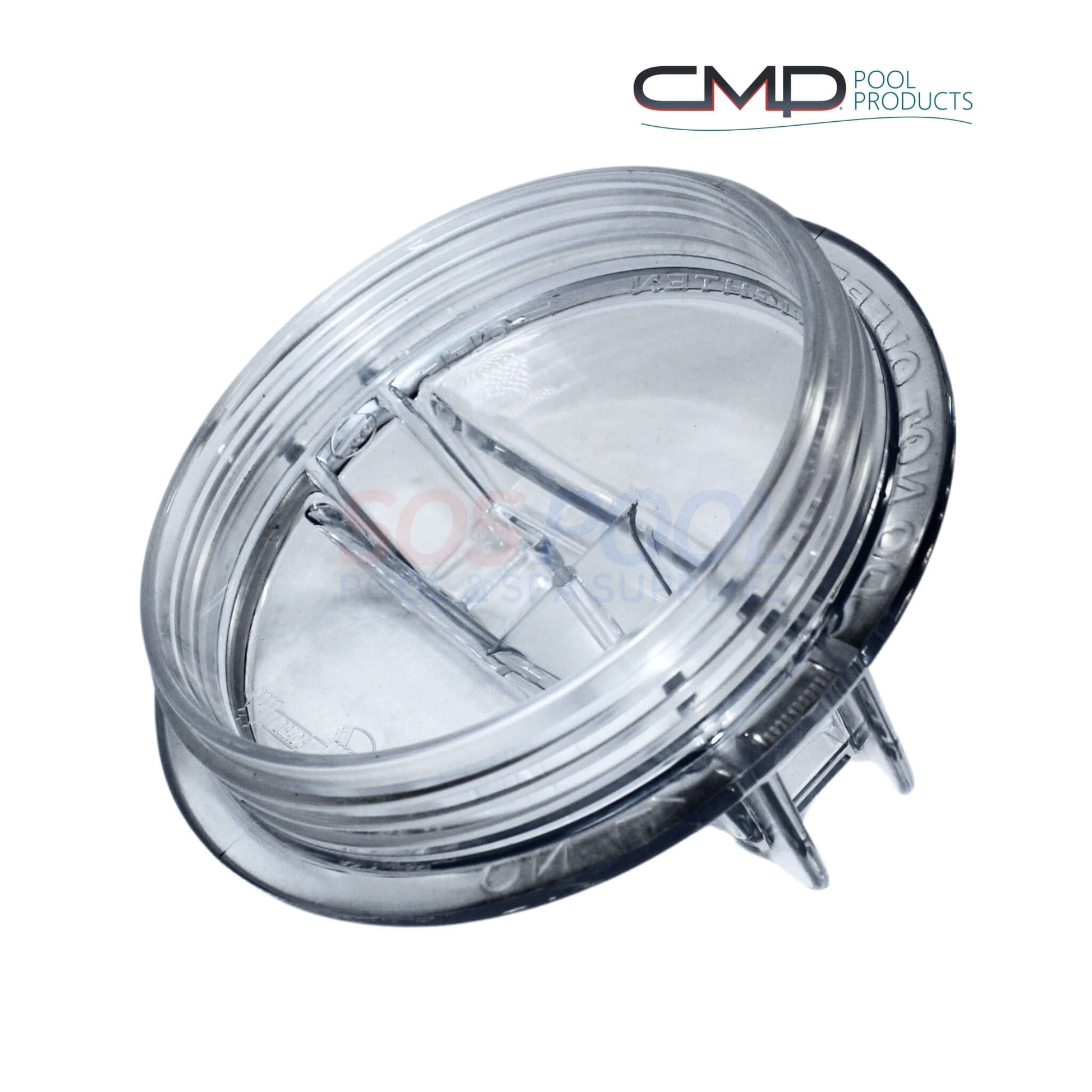 CMP Pump Lid 25304-000-020 for Pentair Max-E-Glas & Dura-Glas, clear design for easy debris visibility by SOS Pool.