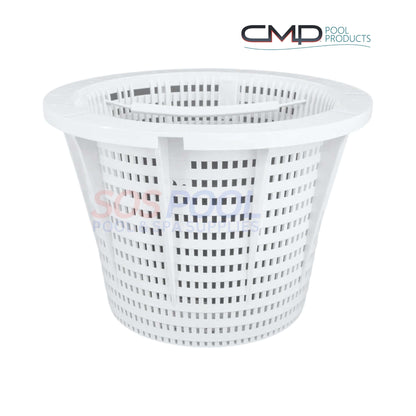 CMP Skimmer Basket for Pentair Admiral S20, replacement 85014600, SOS Pool, durable debris collection 27180-200-000.