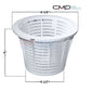 CMP Skimmer Basket for Pentair Admiral S20, 8 3/8" diameter, durable design for efficient debris collection - SOS Pool