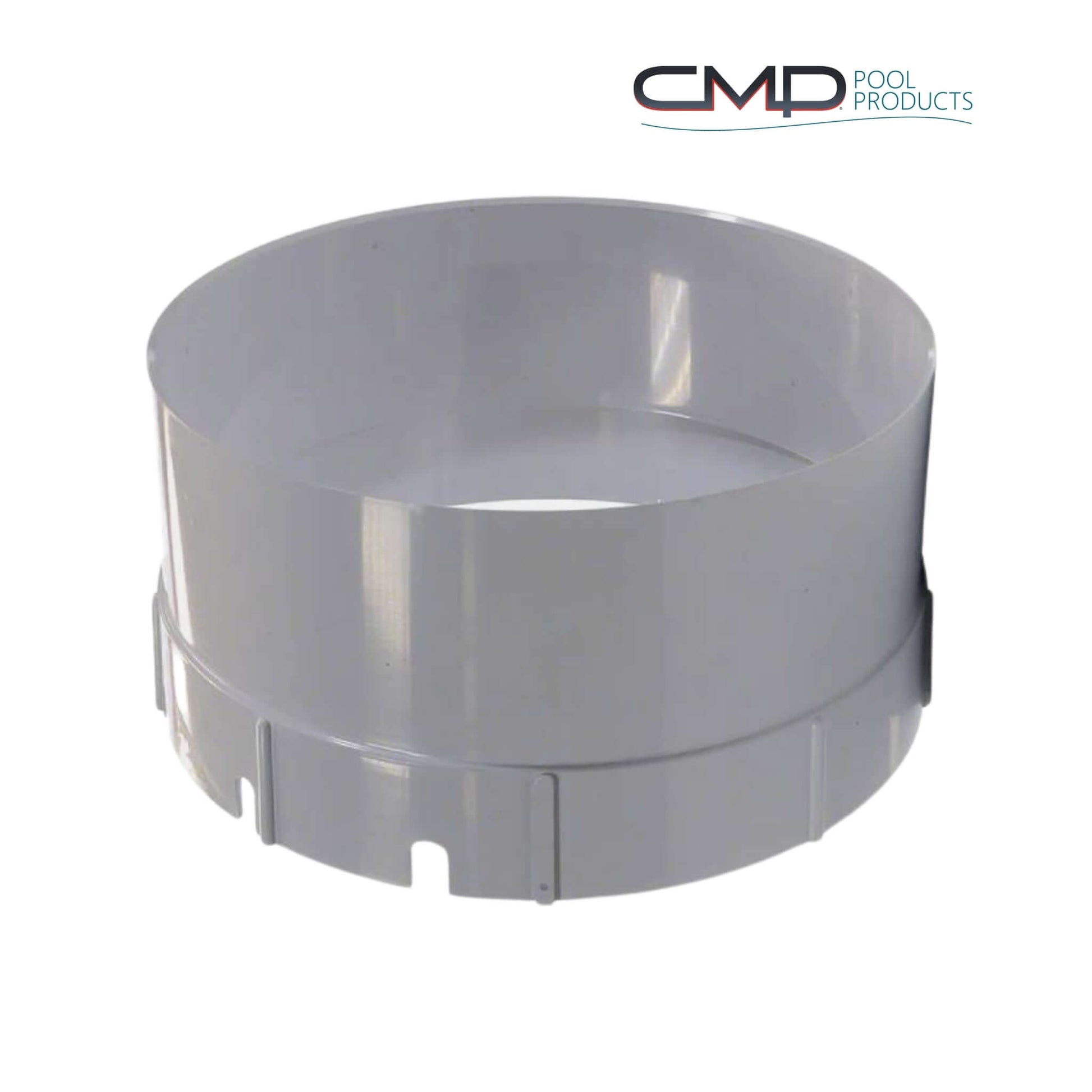 CMP Skimmer Extension Collar for Sta-Rite U-3 Swimquip, 3-inch lift, 25526-000-000, SOS Pool. Durable and reliable.