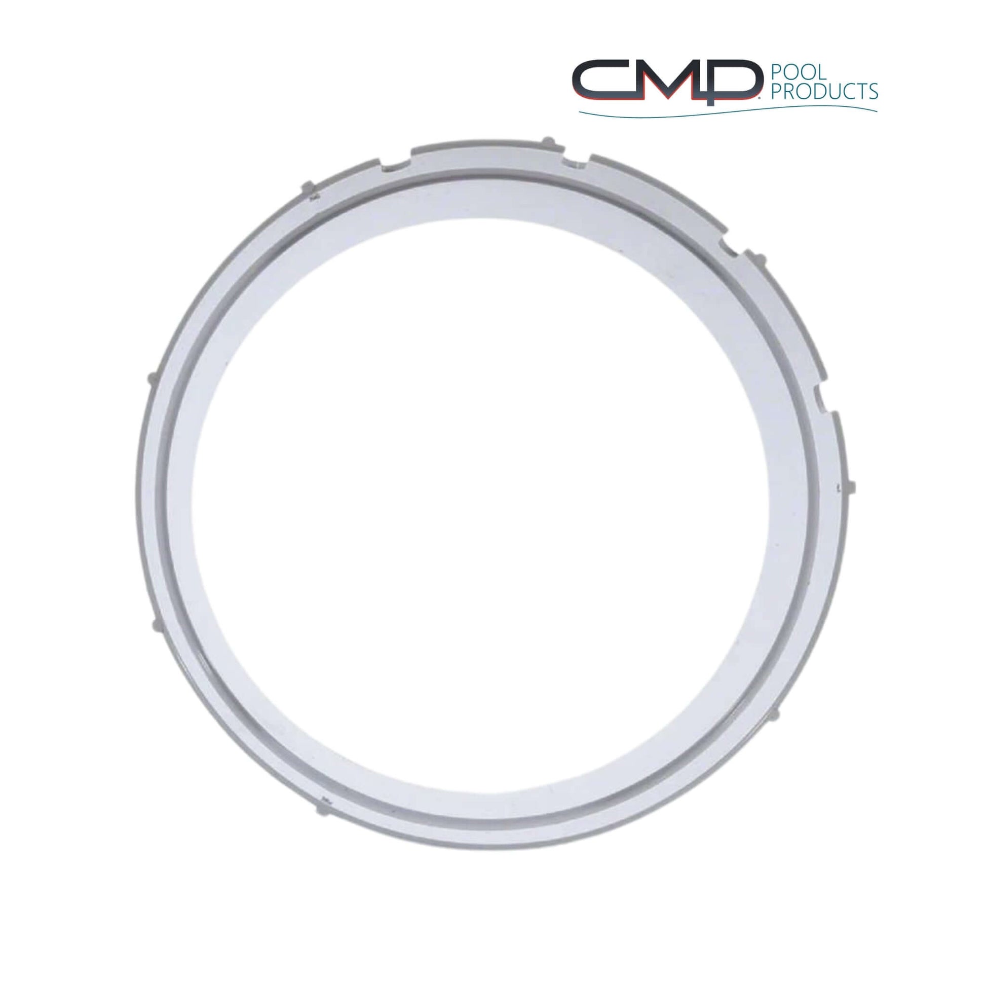 CMP Skimmer Extension Collar for Sta-Rite U-3, raises skimmer lid 3 inches for deck elevation, SOS Pool.
