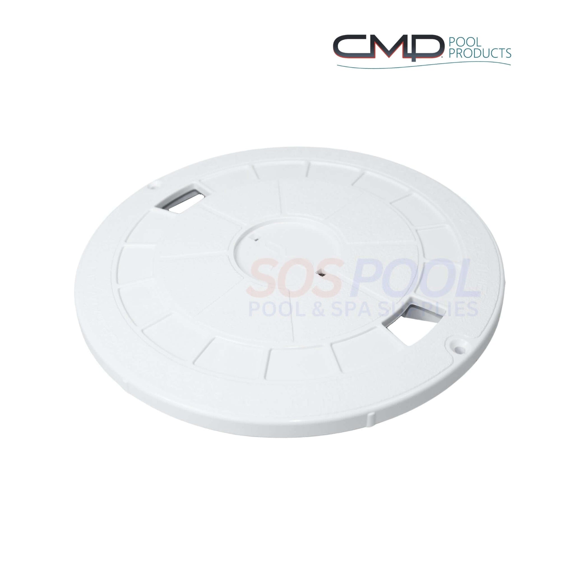 CMP Skimmer Lid for Pentair Admiral S20, Model 85007400, durable white lid by SOS Pool.