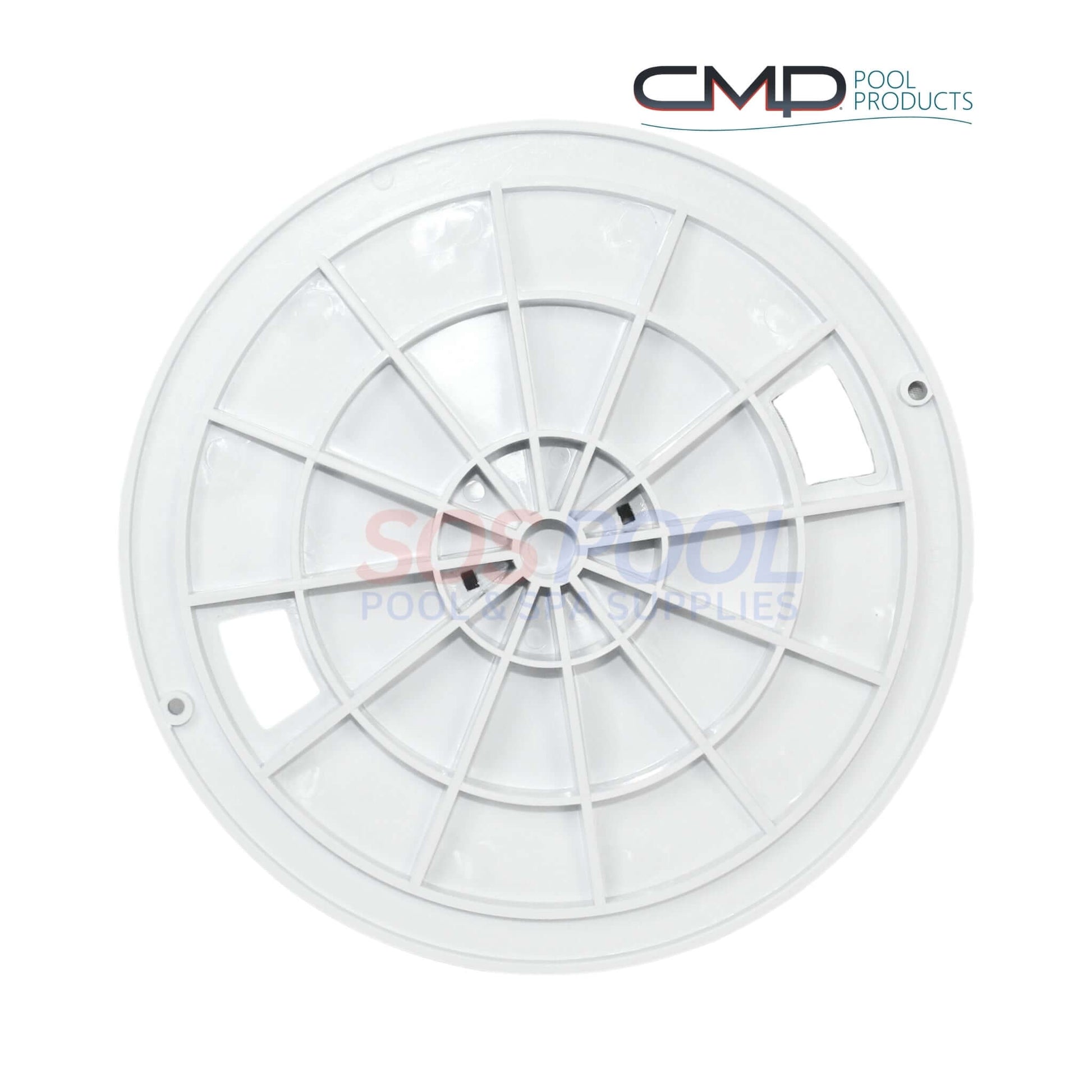 CMP Skimmer Lid for Pentair Admiral S20 85007400 - Durable Round White Lid from SOS Pool Supplies