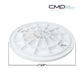 CMP Skimmer Lid for Pentair Admiral S20 85007400 25544-500-000, round white lid for SOS Pool.