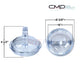 CMP Strainer Cover Lid for Pentair Challenger Pumps dimensions 6 3/8" x 6" x 4 1/2" - SOS Pool.