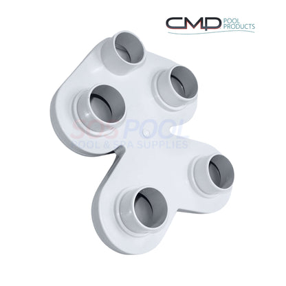 CMP Top Manifold for Hayward SwimClear Cartridge Filter, model CX3030C | SOS Pool supplies.