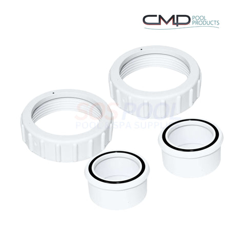 CMP Unions For Powerclean Ultra Salt Cell Housing | 2 Pack