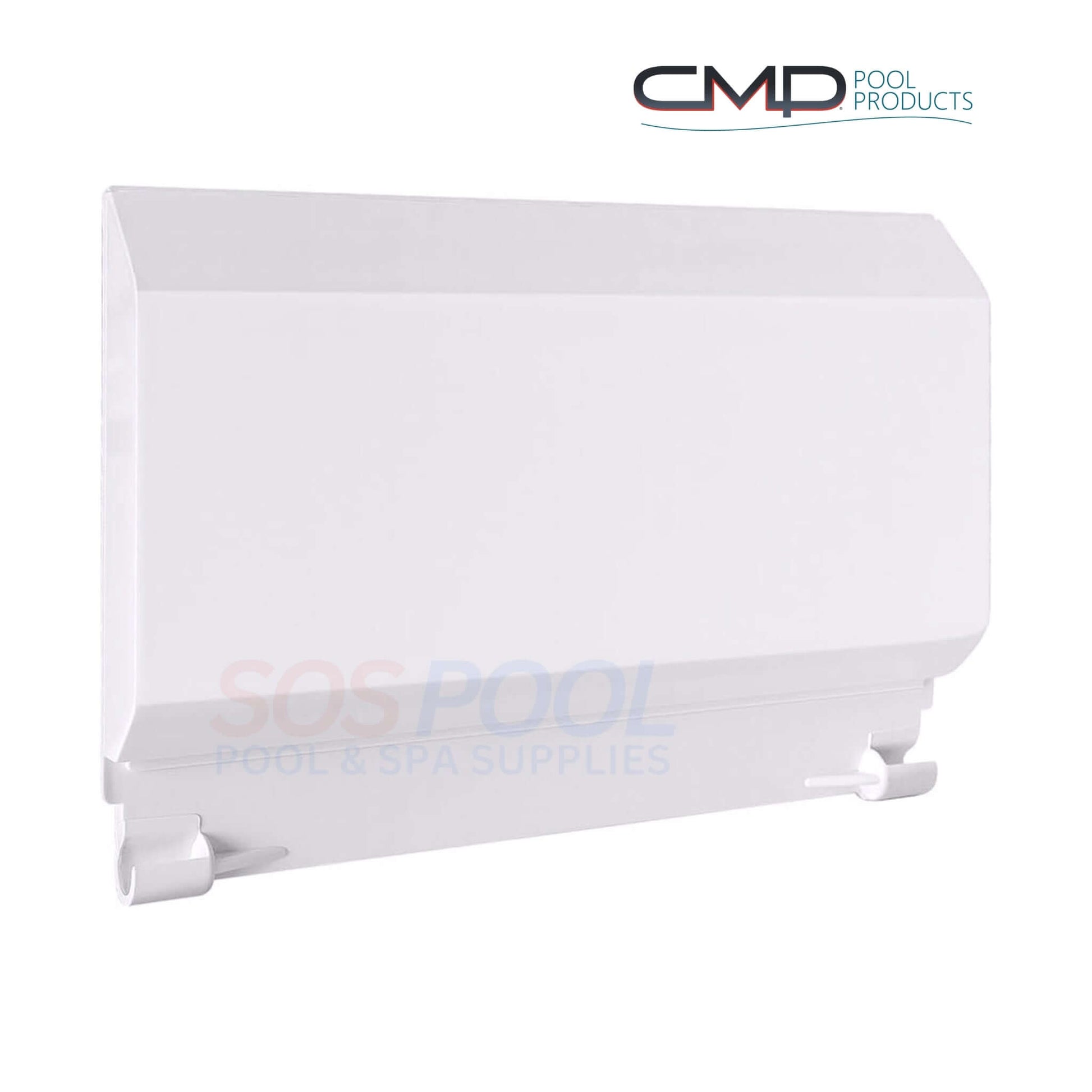CMP Weir Flap for Admiral S20 Skimmers 25251-000-500, white plastic replacement at SOS Pool.