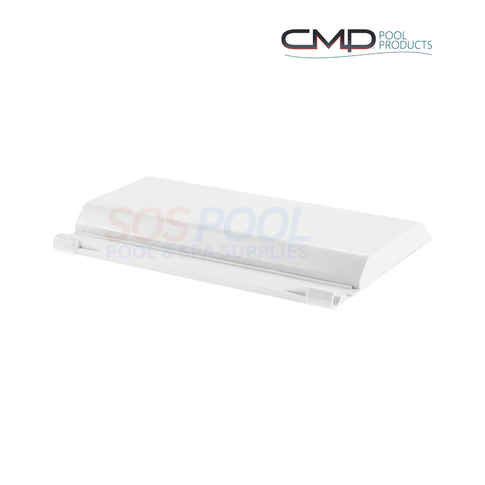 CMP Weir Flap for Admiral S20 Skimmers, Model SPS72015, 25251-000-500 by SOS Pool. Durable white plastic design.