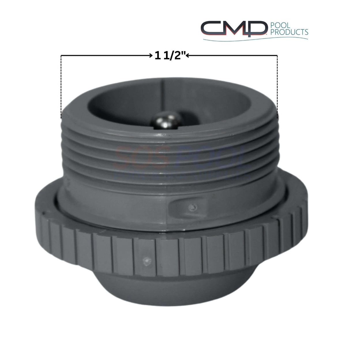 CMP Eyeball Return Fitting Check Valve | 1.5