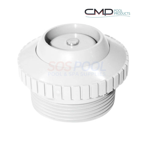 CMP Eyeball Return Fitting Check Valve 1.5" White V20-339 25552-500-000 from SOS Pool for pool circulation