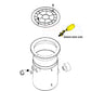CMP Float Valve For Water Levelers | 3/8" MPT | 25504-000-100