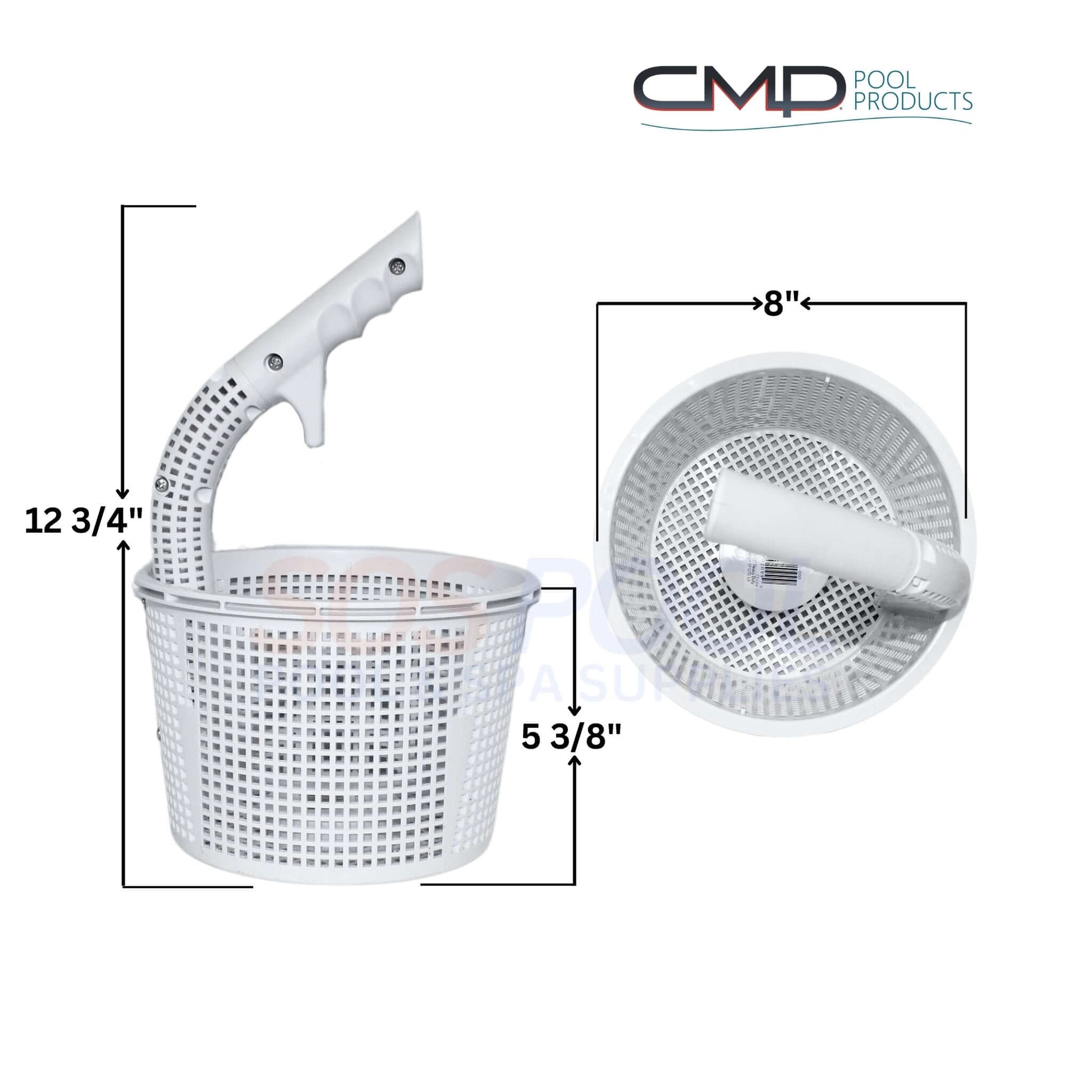 CMP FlowSkim Basket with 12" Handle for Hayward SkimMaster, SKU 27182-300-000, SOS Pool