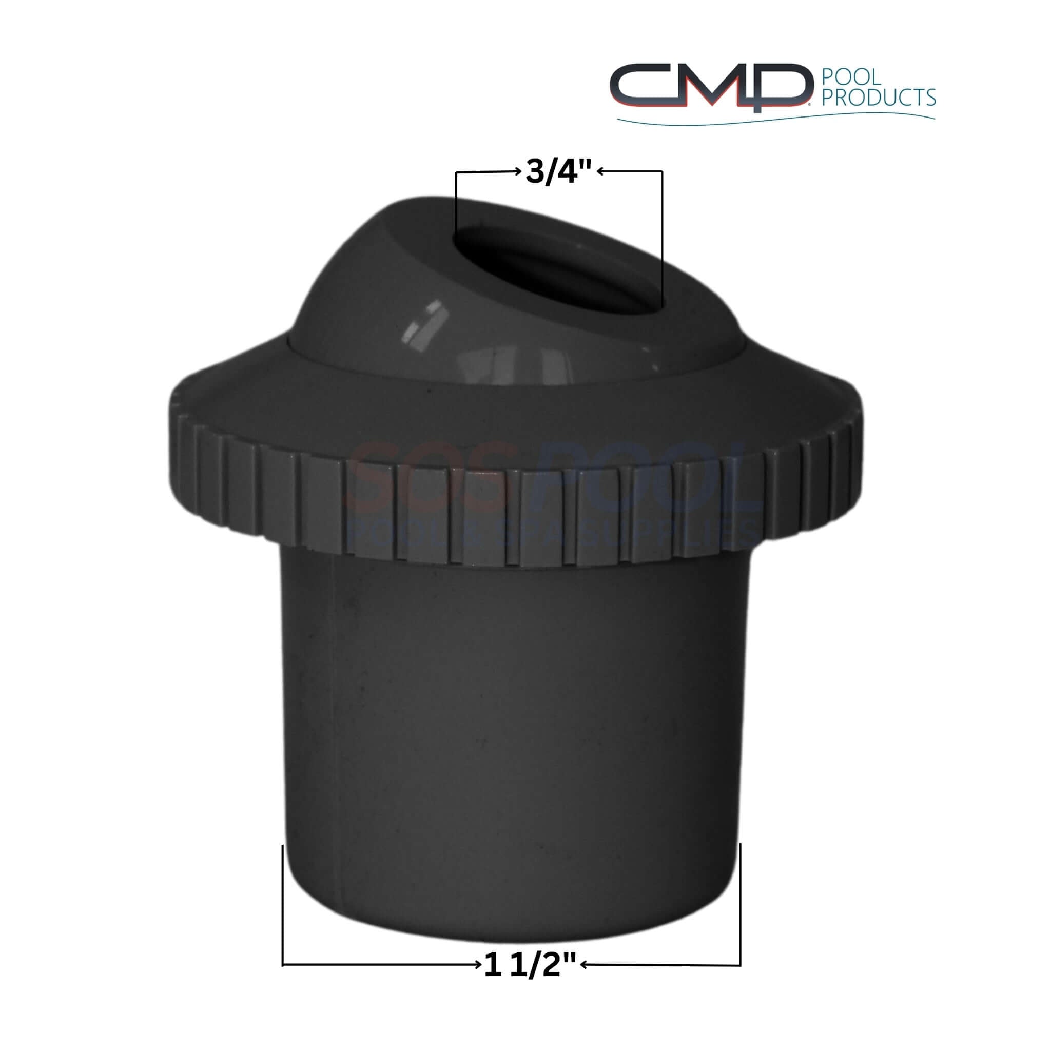 Cmp Flange Inlet CMP Insert Inlet Eyeball Fitting | 3/4