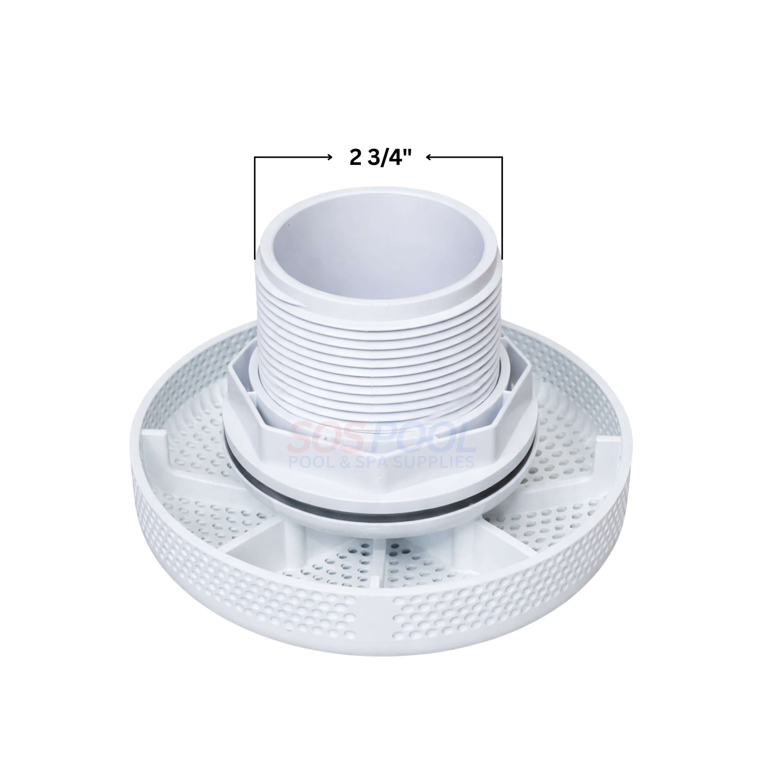 CMP Main Drain Cover | 175 GPM | White | 25215-000-000