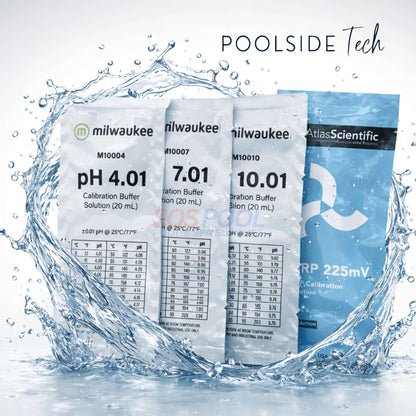 Poolside Tech Calibration Fluid Kit | ATT-CFK