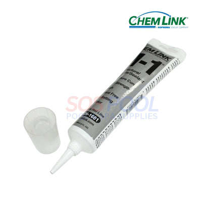 ChemLink M-1 Universal Structural Adhesive Sealant, multipurpose sealant for bonding roofing & HVAC materials, SOS Pool supplies.