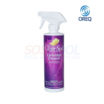 Clear Spa Cartridge Cleaner | 16 oz | CSLCCPT12