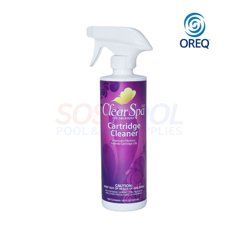 Clear Spa Cartridge Cleaner | 16 oz | CSLCCPT12