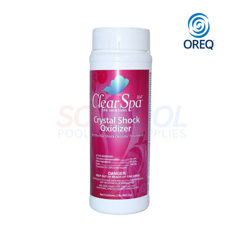 ClearSpa Crystal Shock Oxidizer | 2 lbs | CSPM002